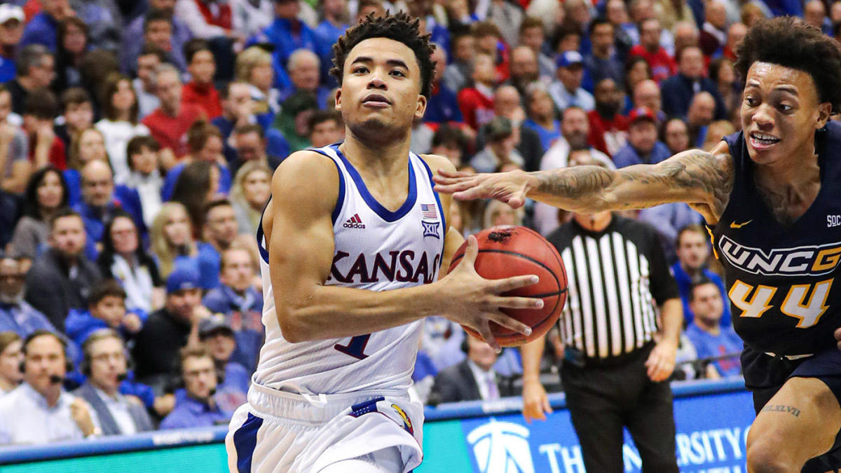 NCAA Basketball: NC-Greensboro at Kansas