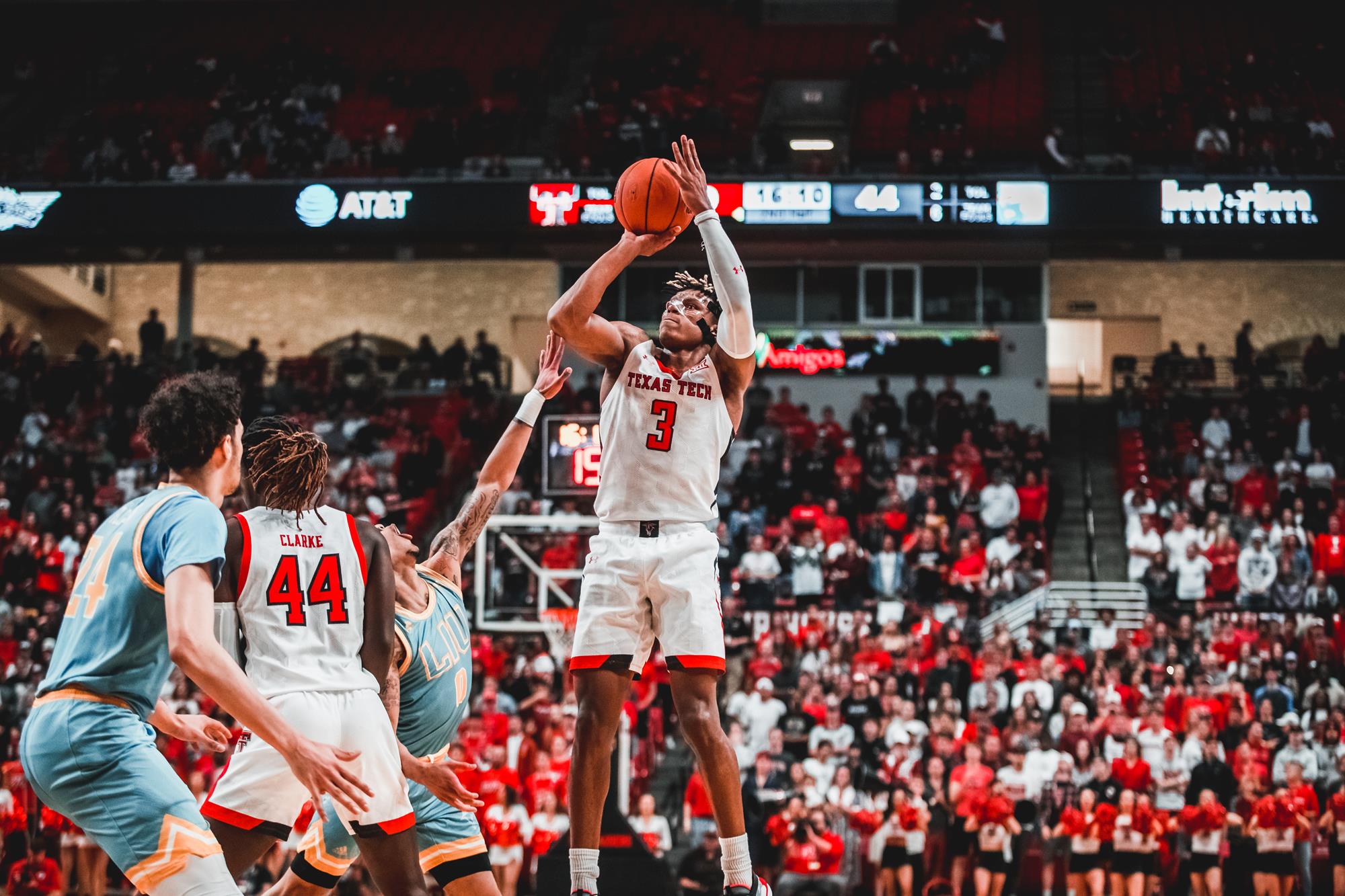 Jahmi'us Ramsey shot